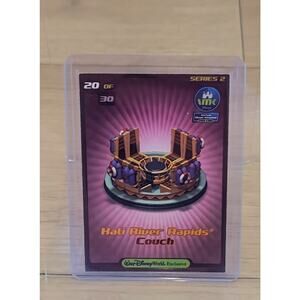 Rare Virtual Magic Kingdom VMK Kali River Rapids Couch Animal Kingdom Exclusive